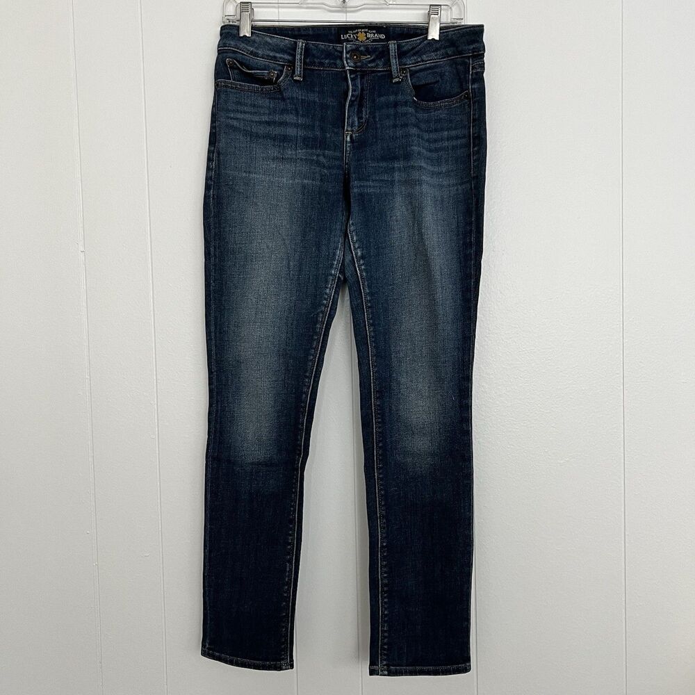 Lucky Brand Lolita Skinny Stretch Mid Rise Women’s Blue Jeans 6/28 Regular